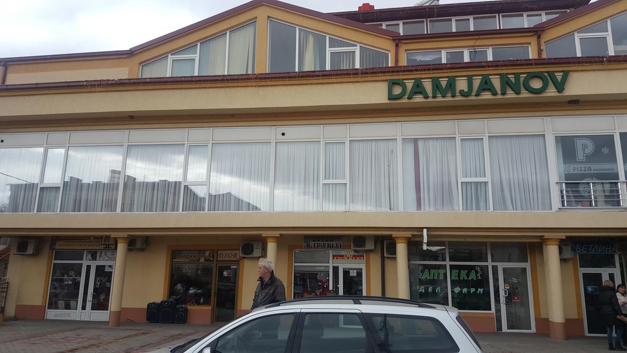 Hotel Panorama City Delcevo Экстерьер фото