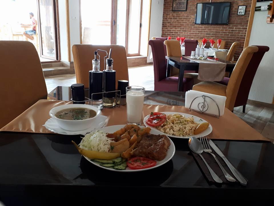 Hotel Panorama City Delcevo Экстерьер фото