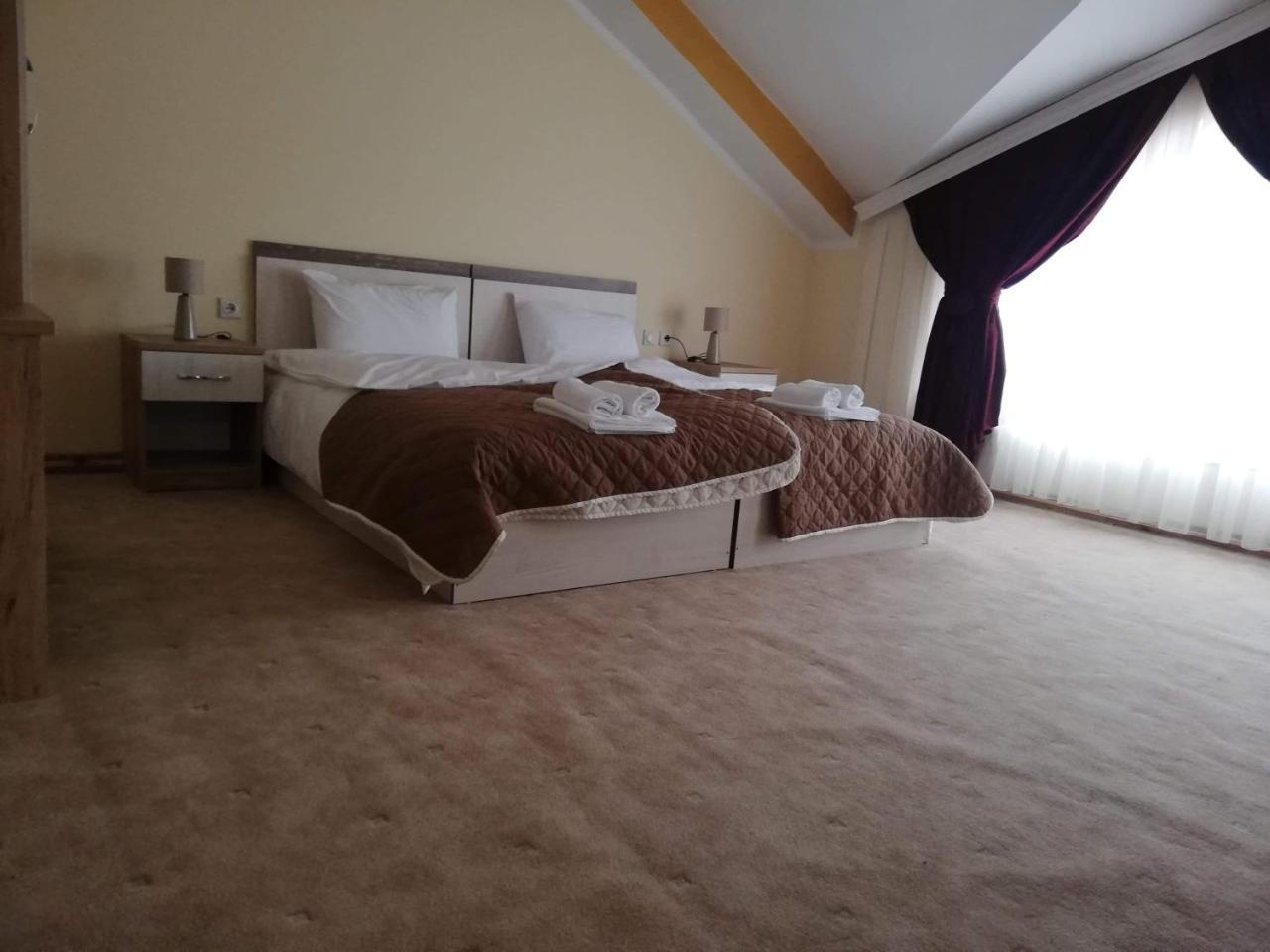 Hotel Panorama City Delcevo Экстерьер фото